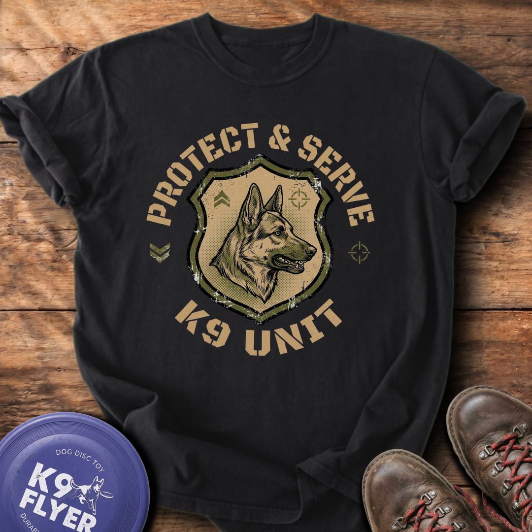 Protect & Serve - Black