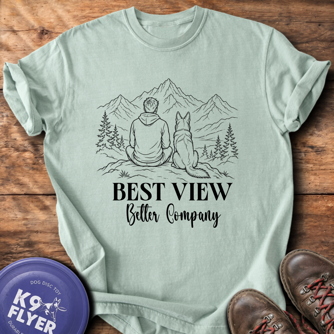 Best View T-Shirt - Bay