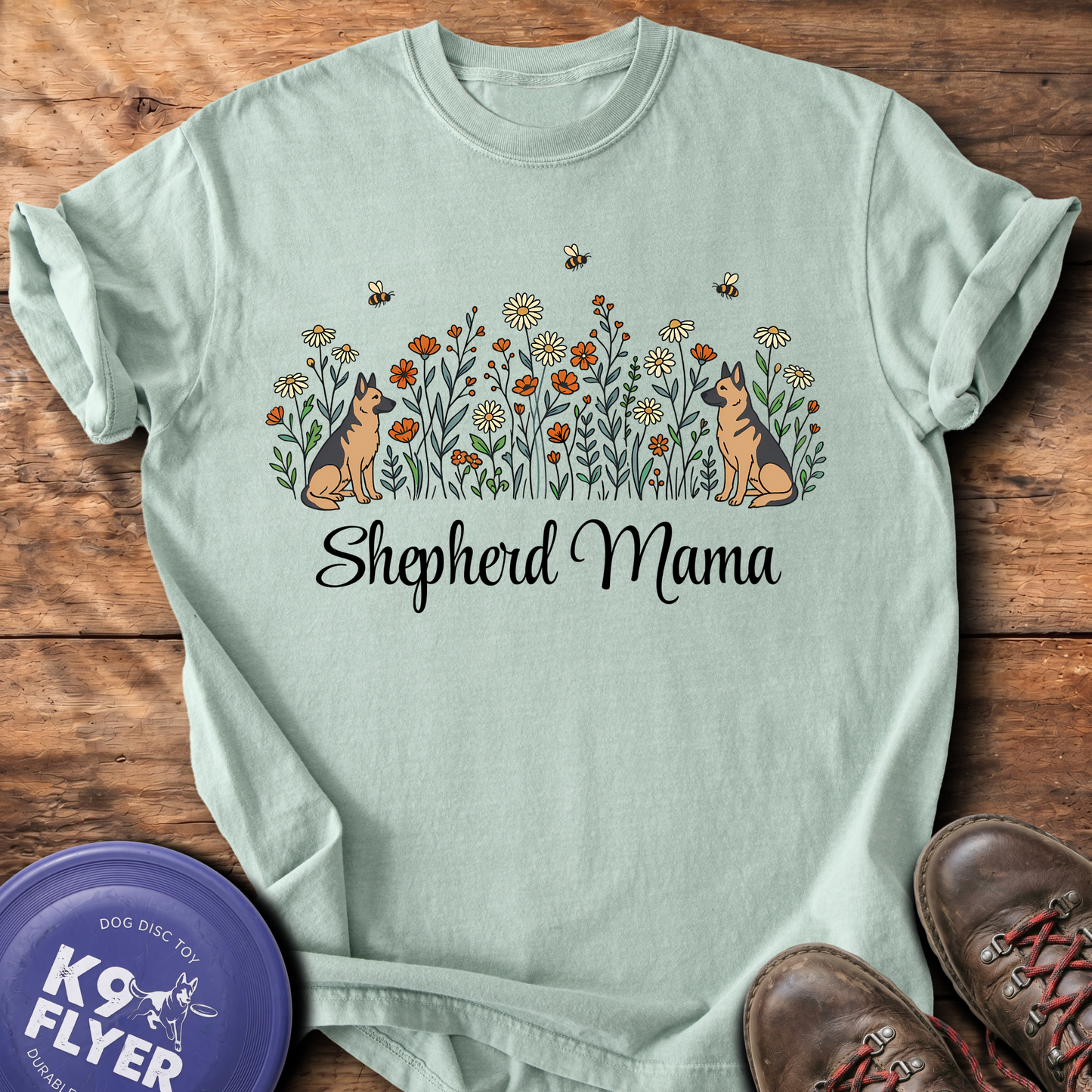 0129 Shepherd Mama - Bay