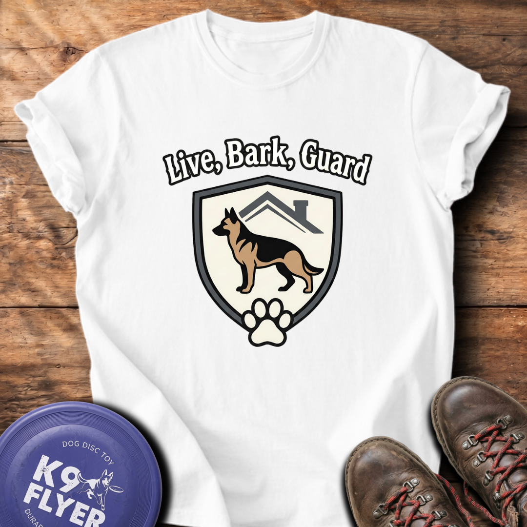 Live Bark Guard - White