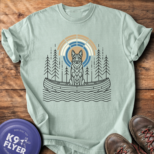 Canoe T-Shirt - Bay