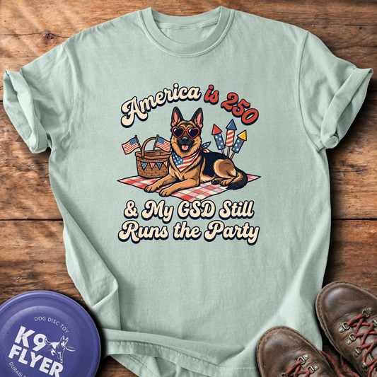 0109 My GSD Still Runs The Party - Bay