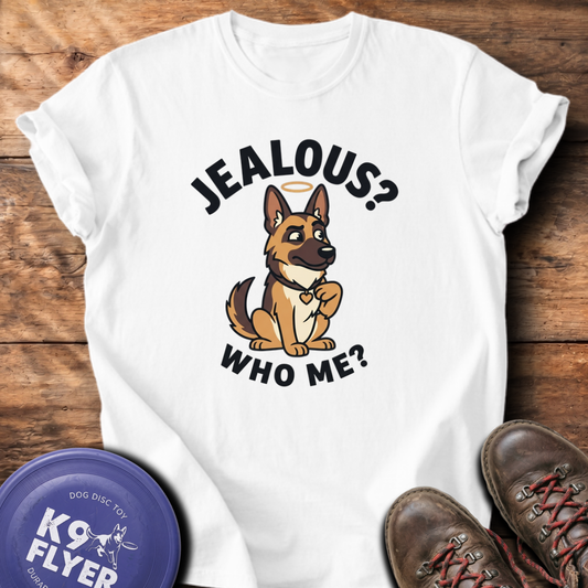 Jealous T-Shirt - White