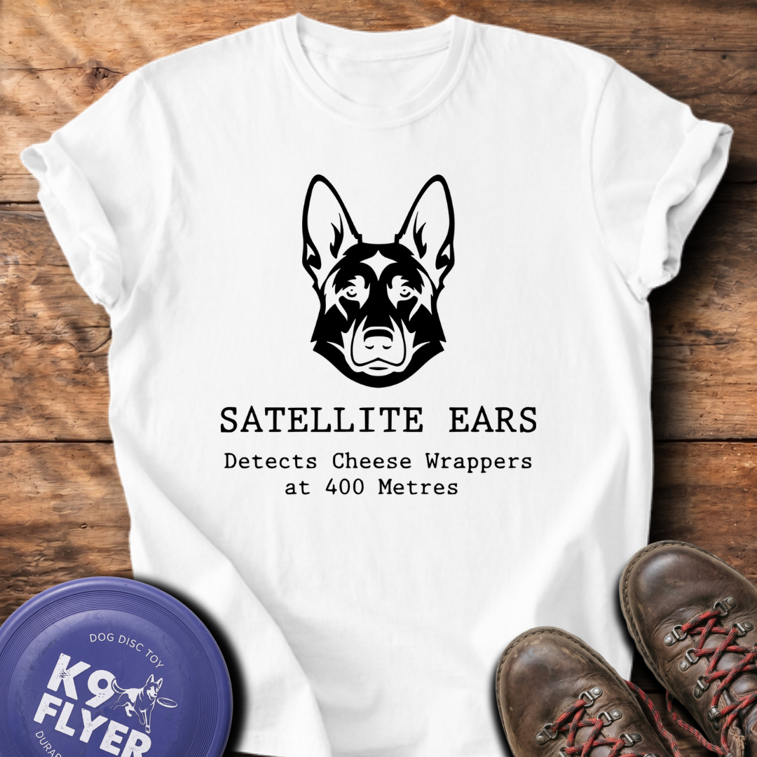 Satellite Ears - White