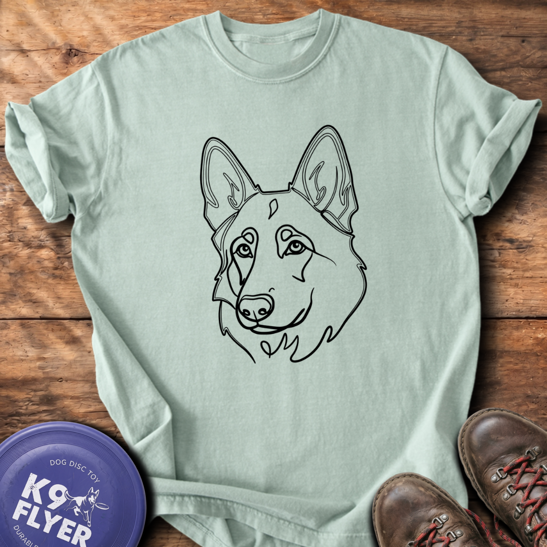 GSD Line Portrait - Bay