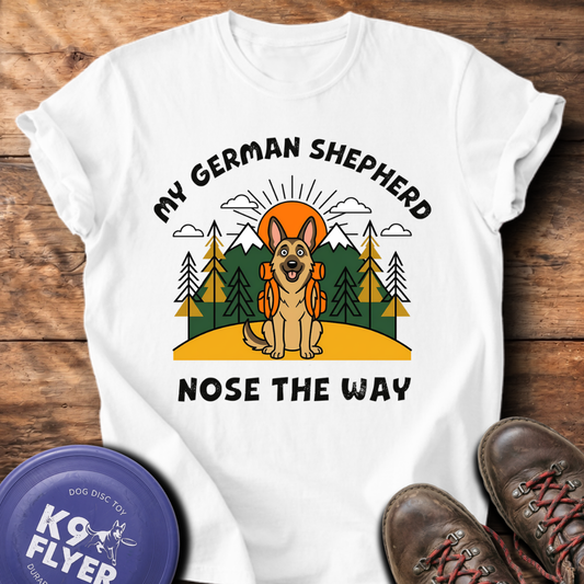 Nose The Way T-Shirt - White