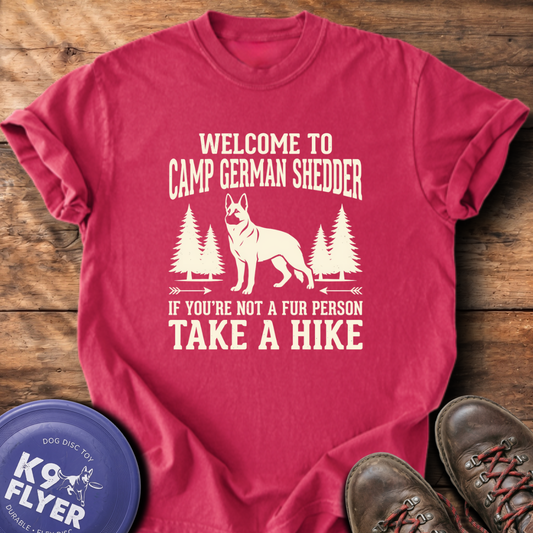 Camp Shedder T-Shirt - Chili