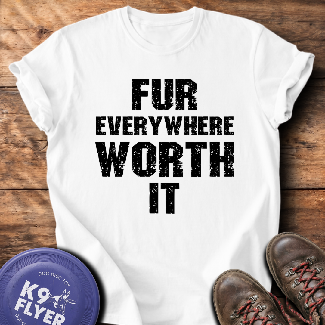 Worth It T-Shirt - White