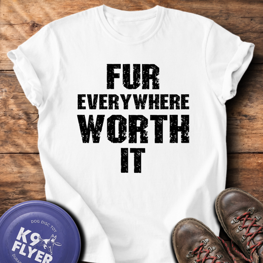 Worth It T-Shirt - White