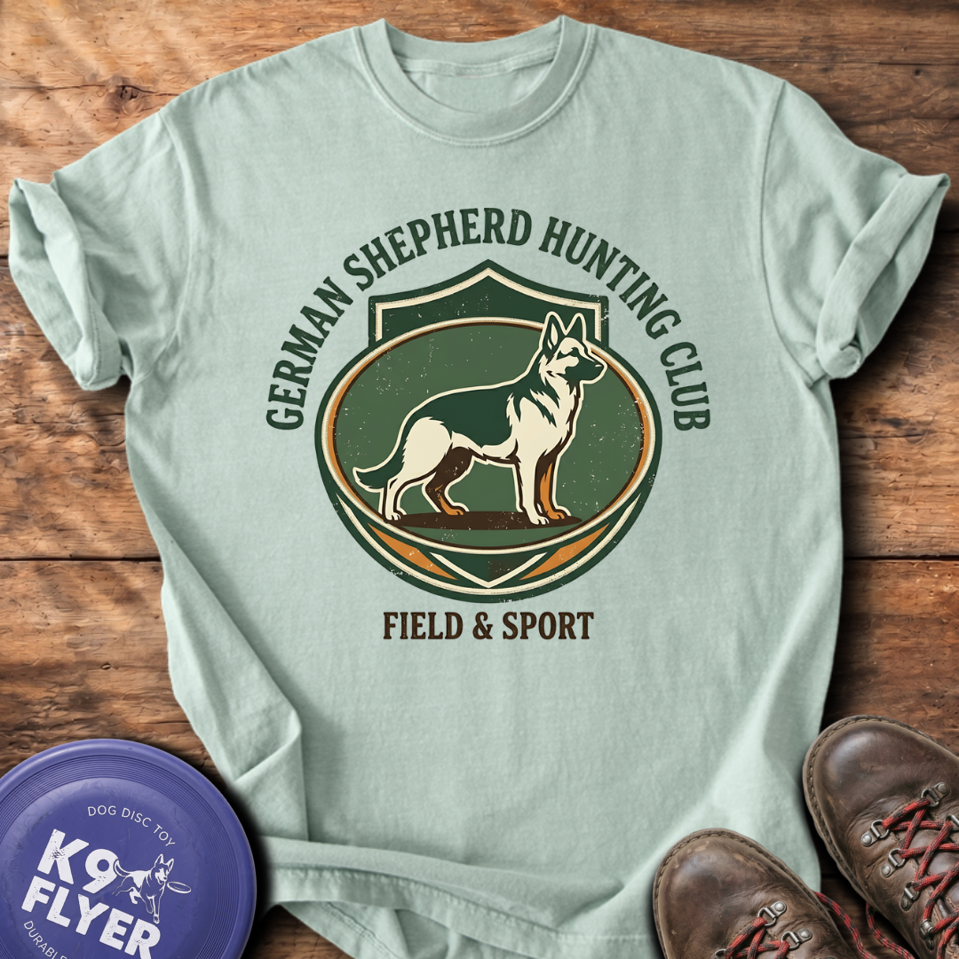 Shepherd Hunting Club T-Shirt - Bay