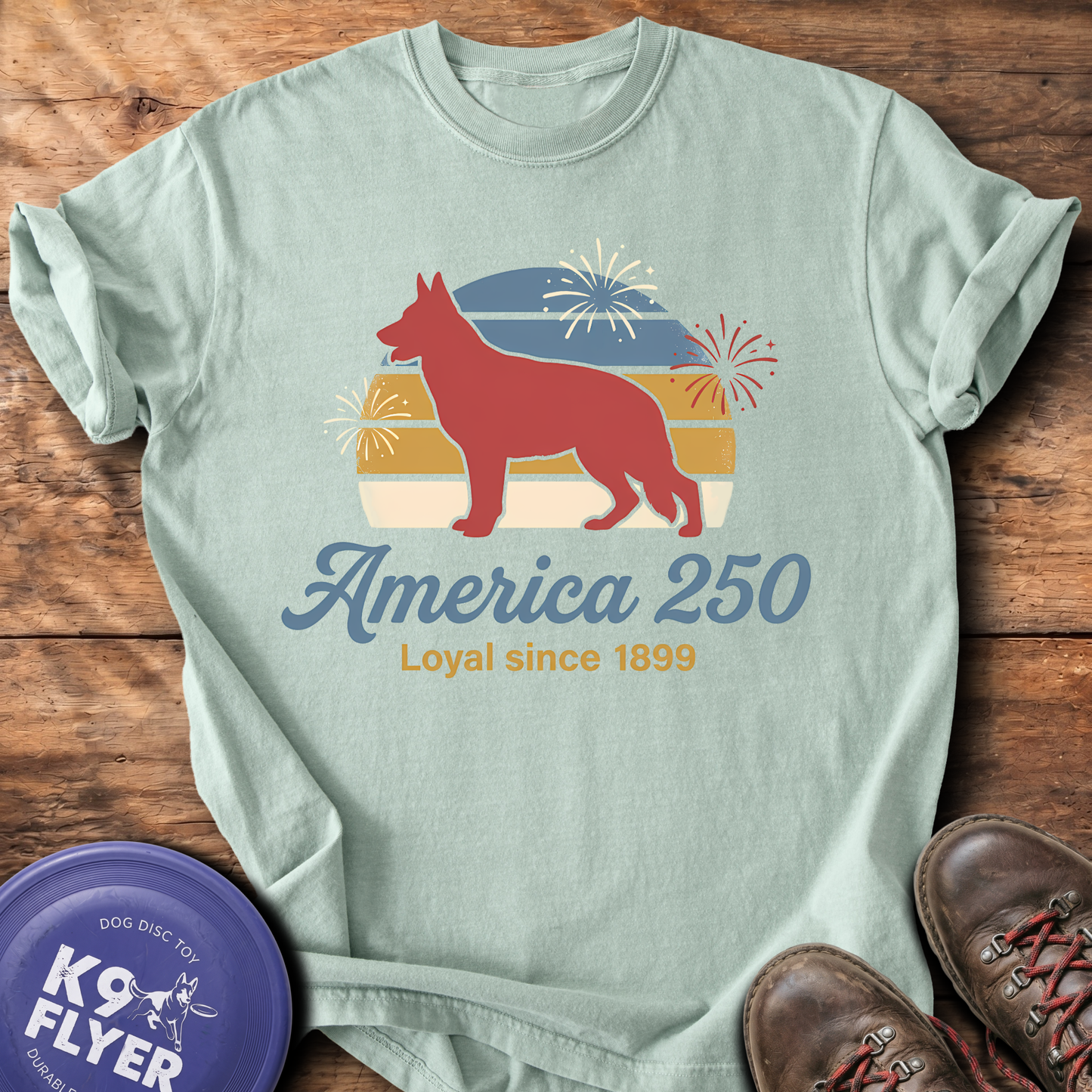 0125 Retro America 250 - Bay