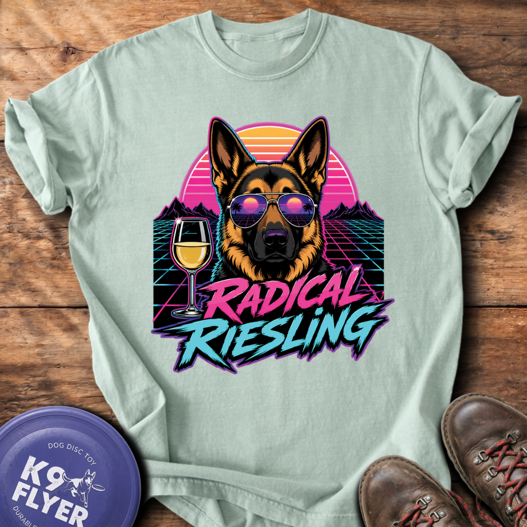 Radical Riesling T-Shirt - Bay
