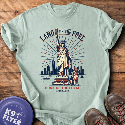 0113 Statue Of Liberty And GSD - Bay