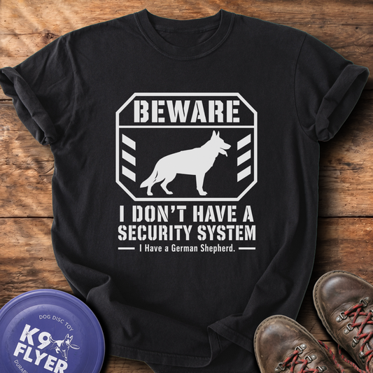 0099 Beware - Black
