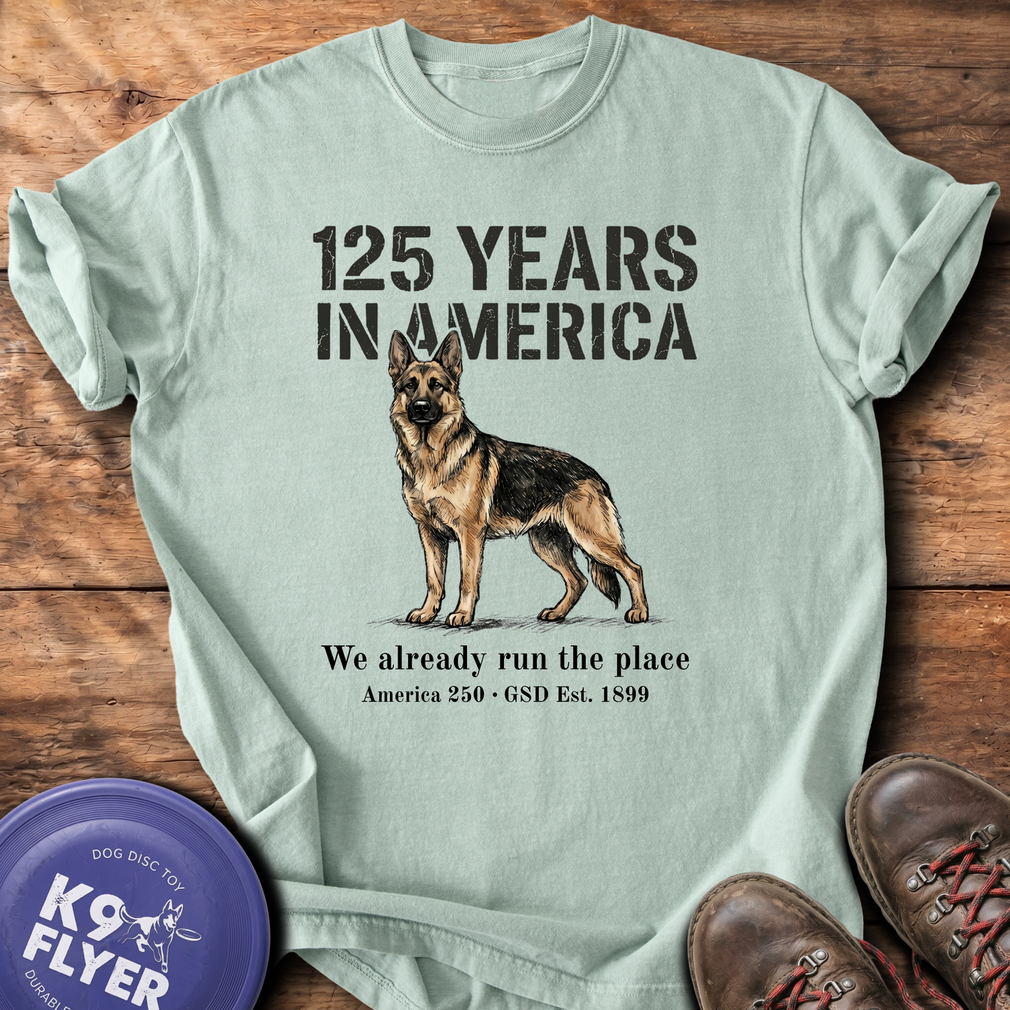 0090 125 Years In America - Bay