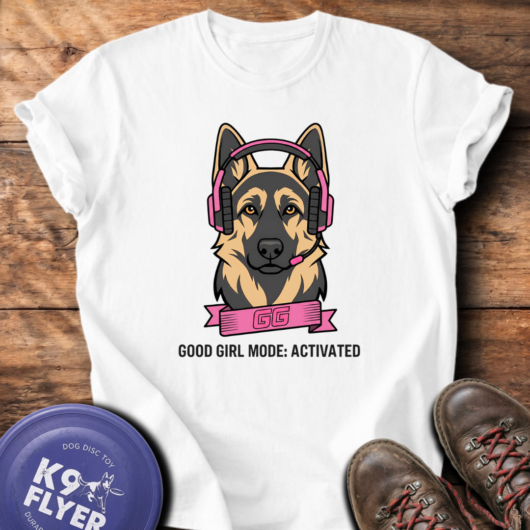 Good Girl Mode T-Shirt - White