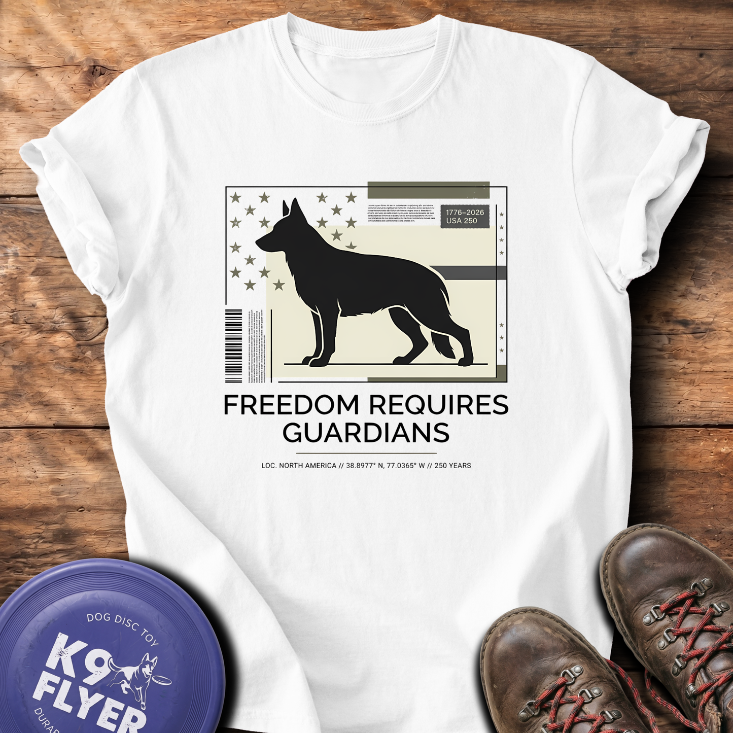 0107 Freedom Requires Guardians - White