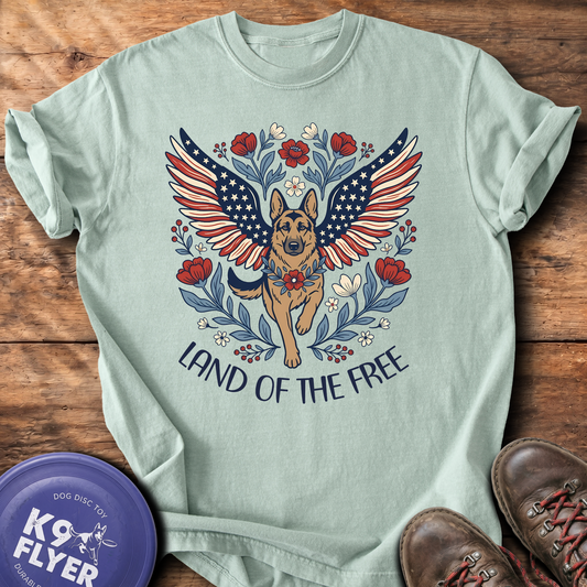0128 Land Of The Free GSD - Bay