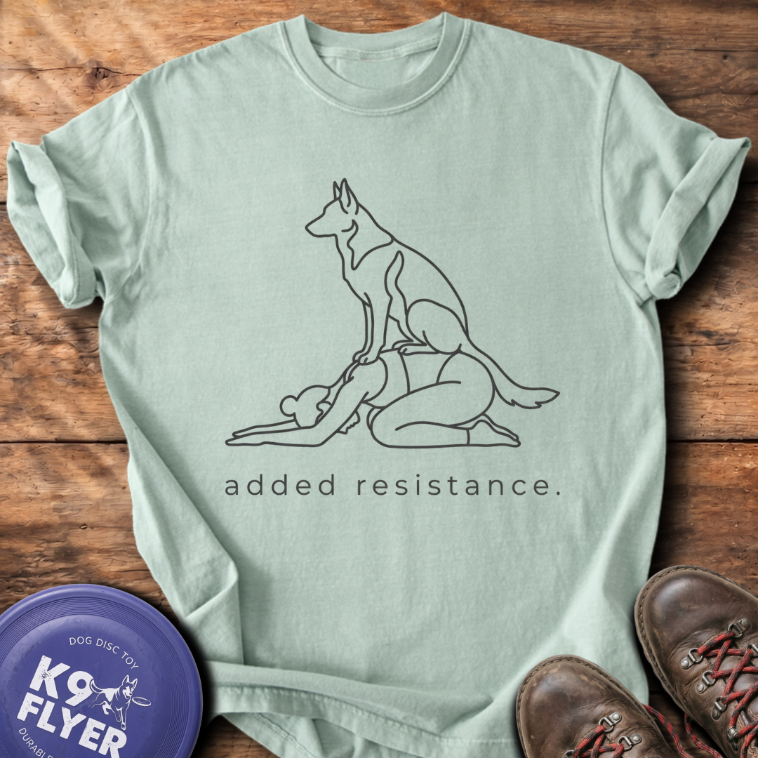 Added Resistance T-Shirt - Bay