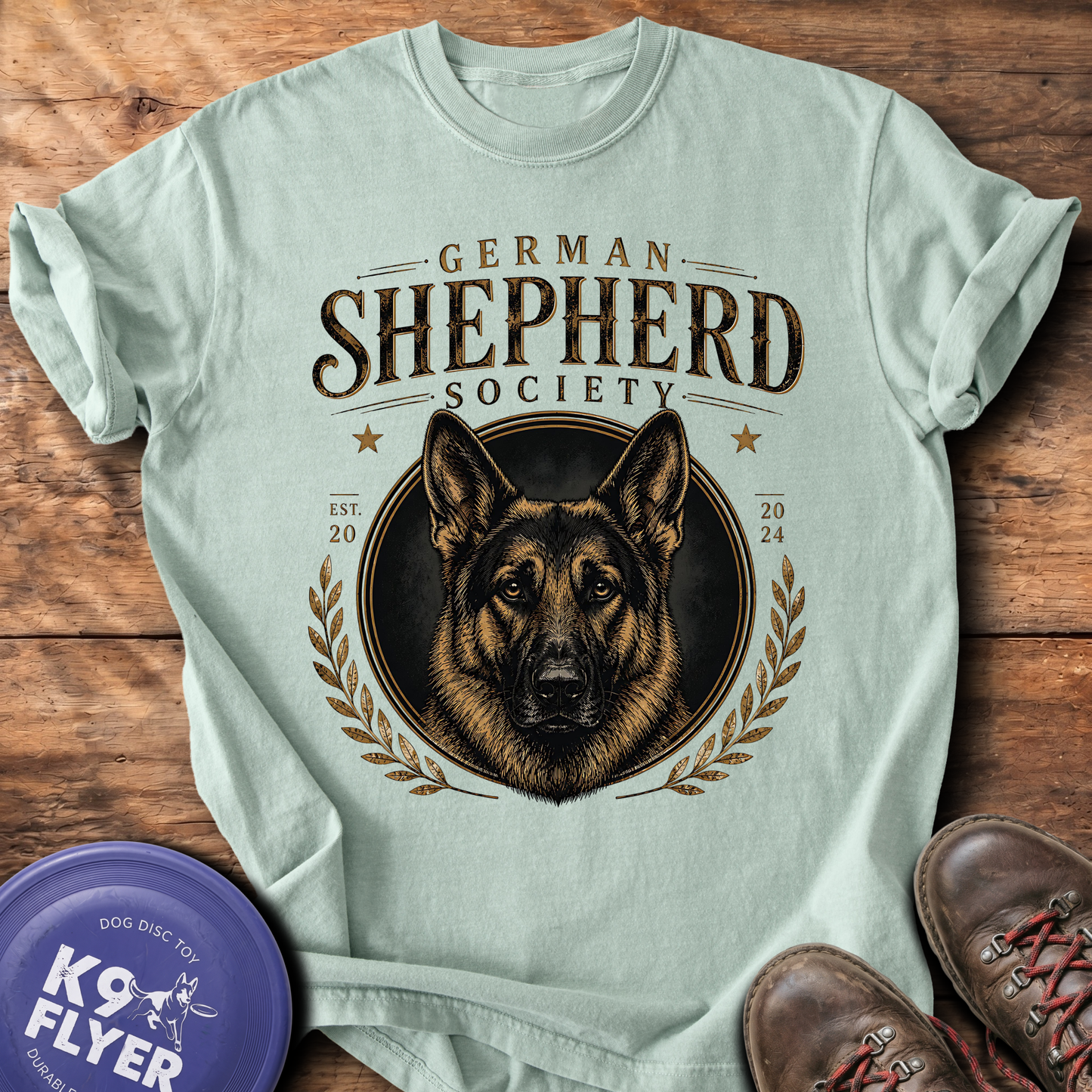 0061 German Shepherd Society - Bay