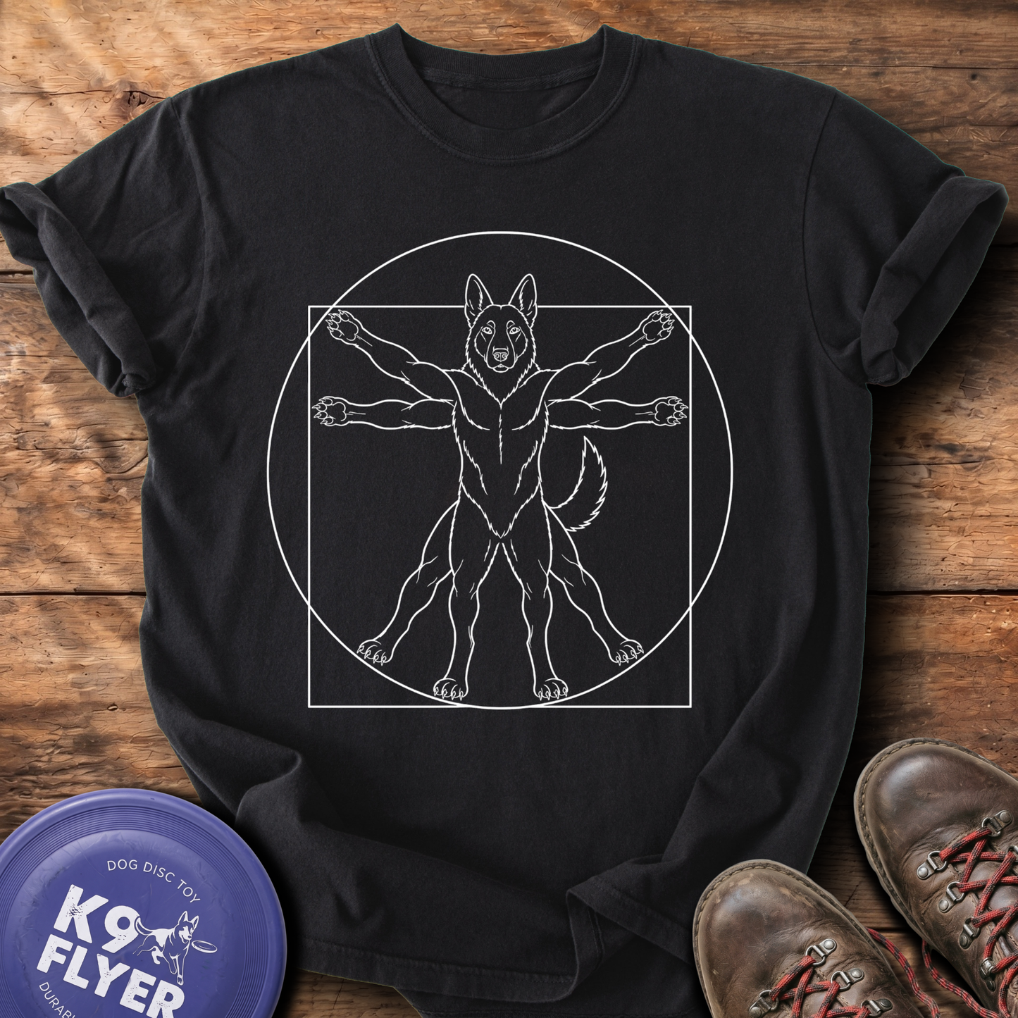0134 Vitruvian GSD - Black
