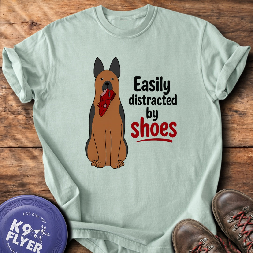 0015 Easily Distracted By Shoes - Bay