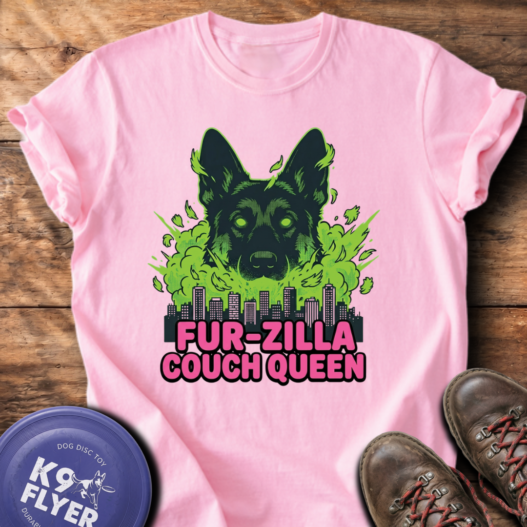 Fur-Zilla T-Shirt - Blossom