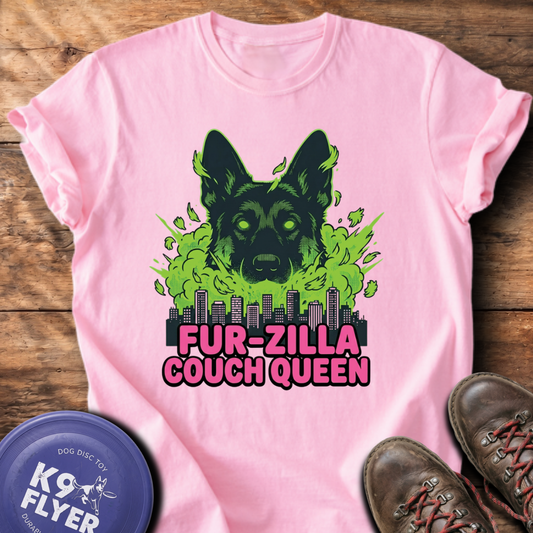 Fur-Zilla T-Shirt - Blossom