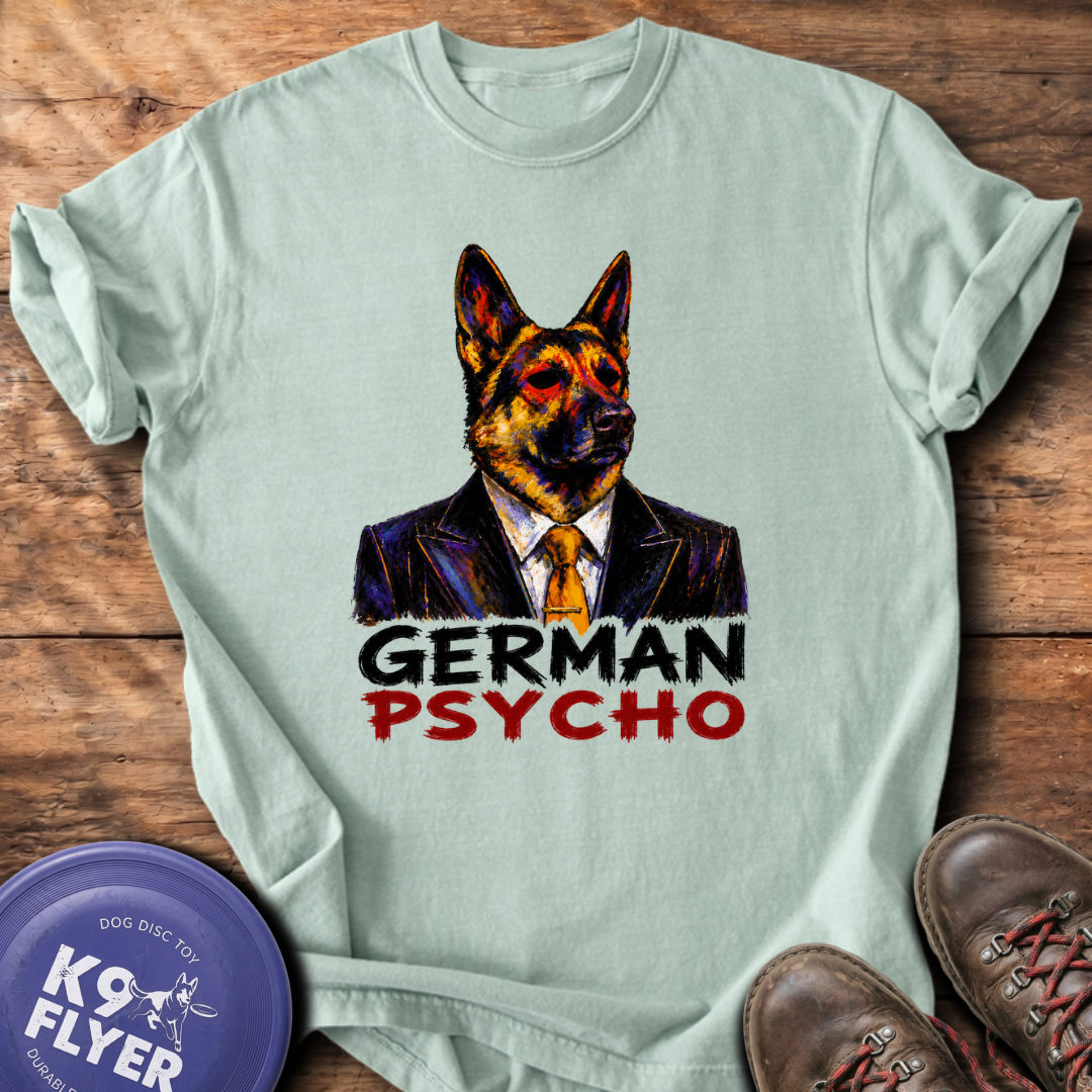 German Psycho T-Shirt - Bay