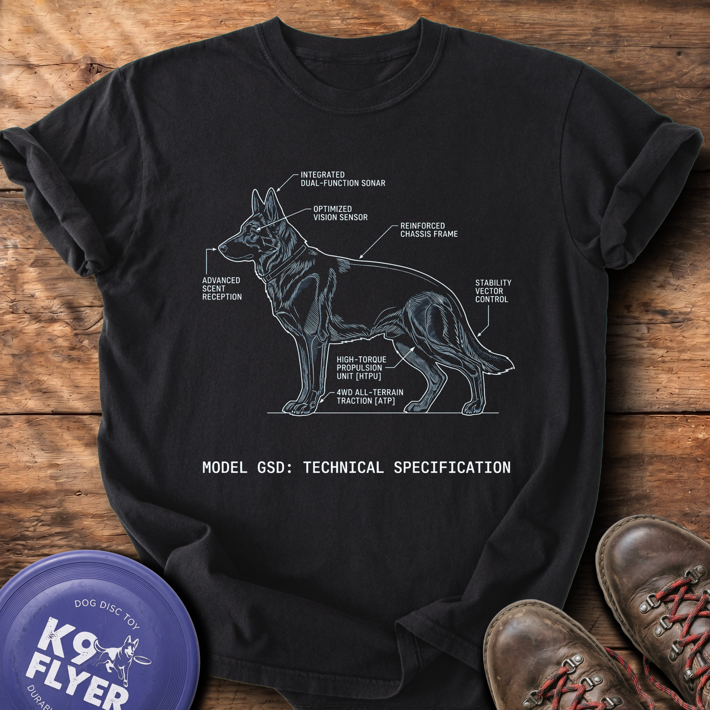 0070 GSD Spec - Black