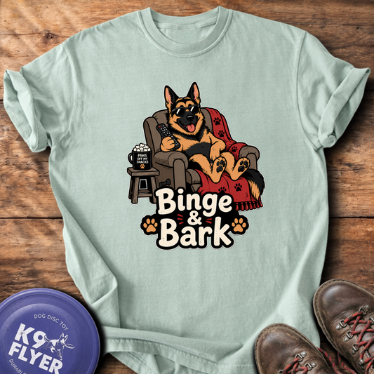 Binge & Bark T-Shirt - Bay