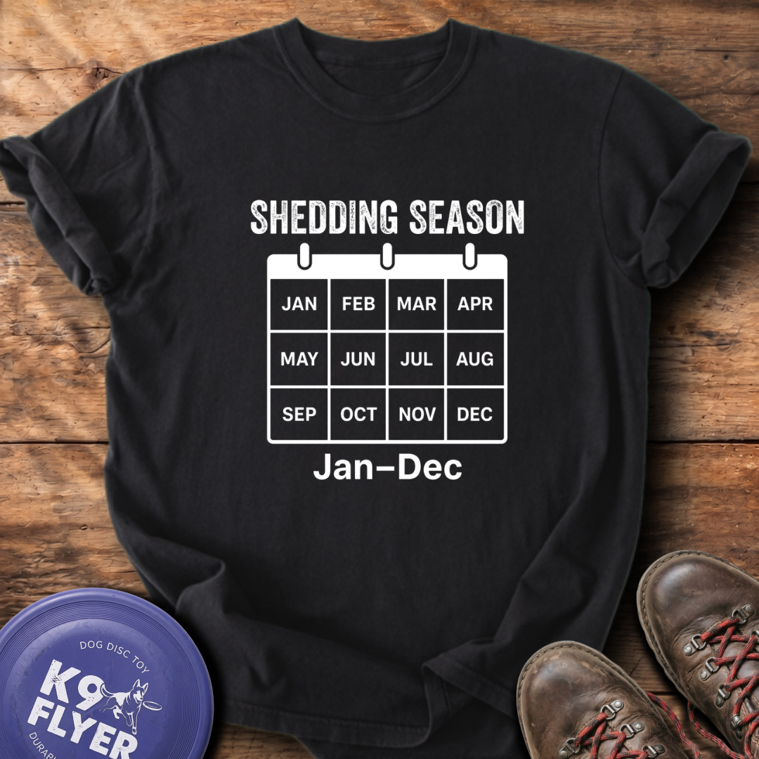 Shedding Season - Black