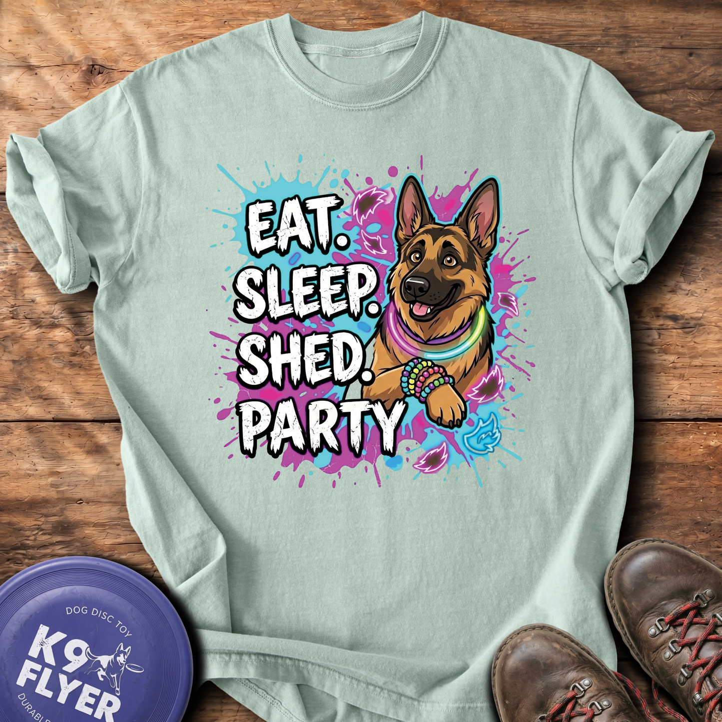 0042 Eat Sleep Shed Party - Bay