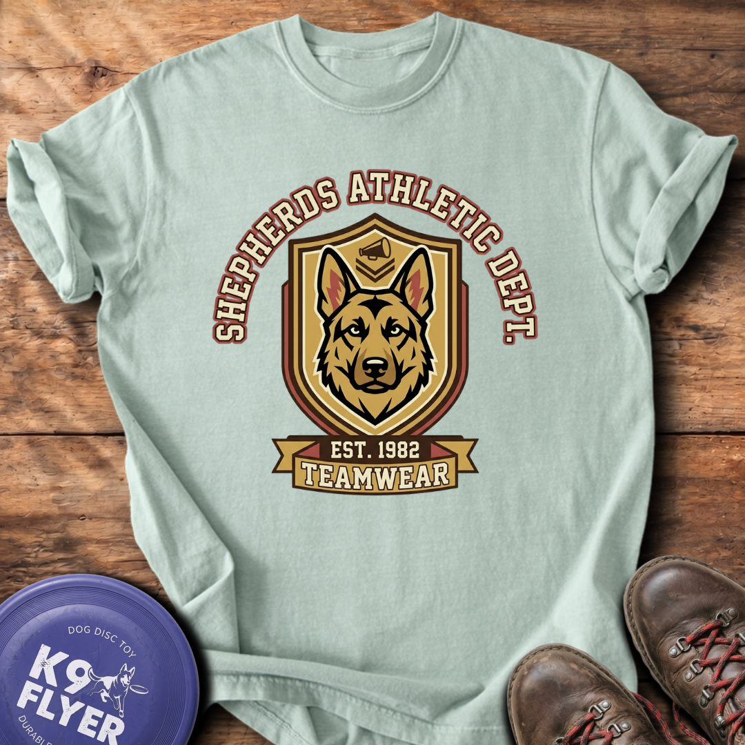 Shepherds Athletic Dept T-Shirt - Bay