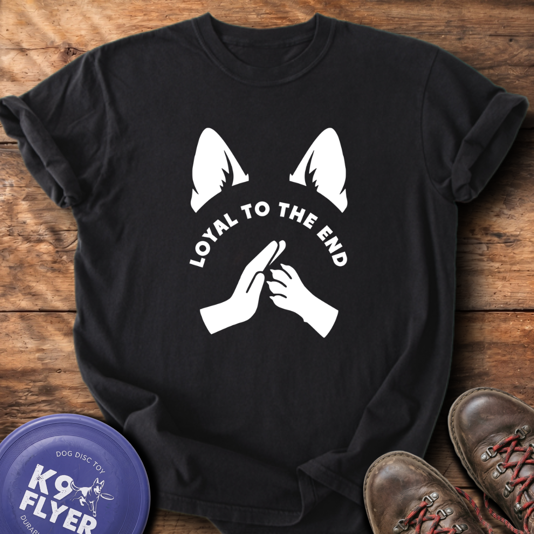 Loyal To The End - Black
