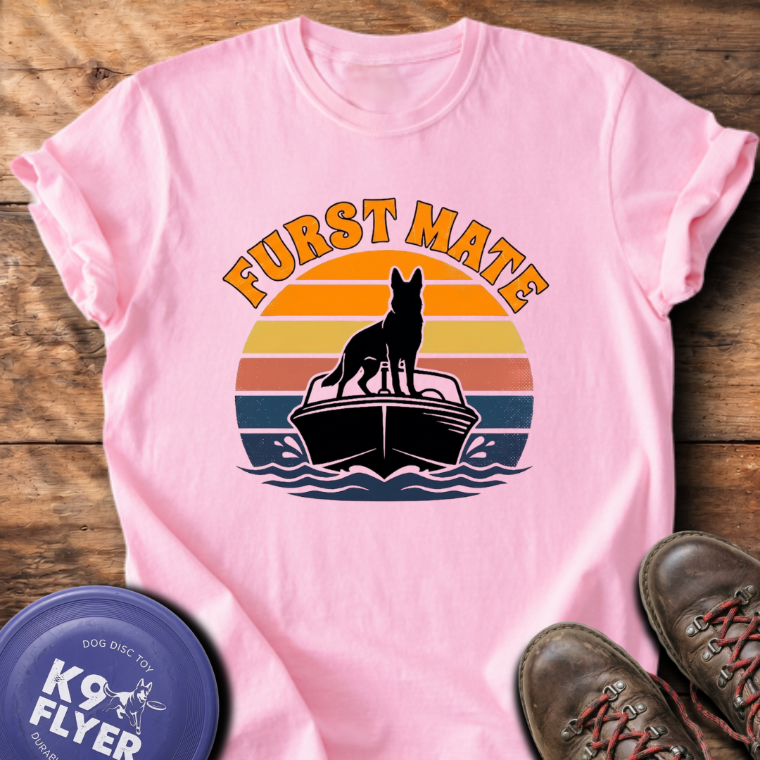 Furst Mate T-Shirt - Blossom