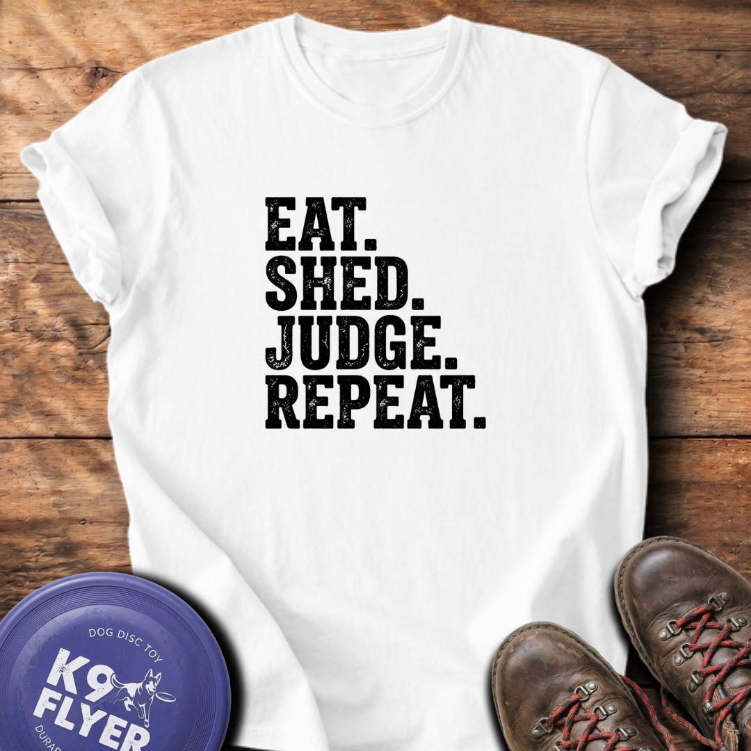 Eat Shed Judge - White