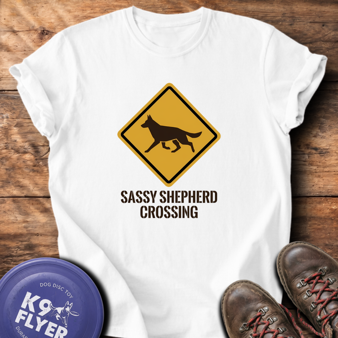 Sassy Shepherd - White