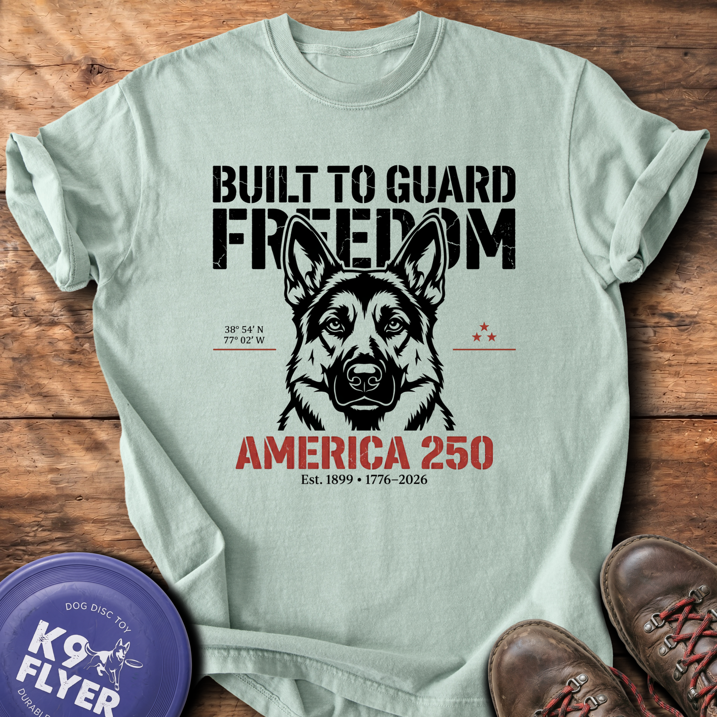 0100 Built To Guard - Bay