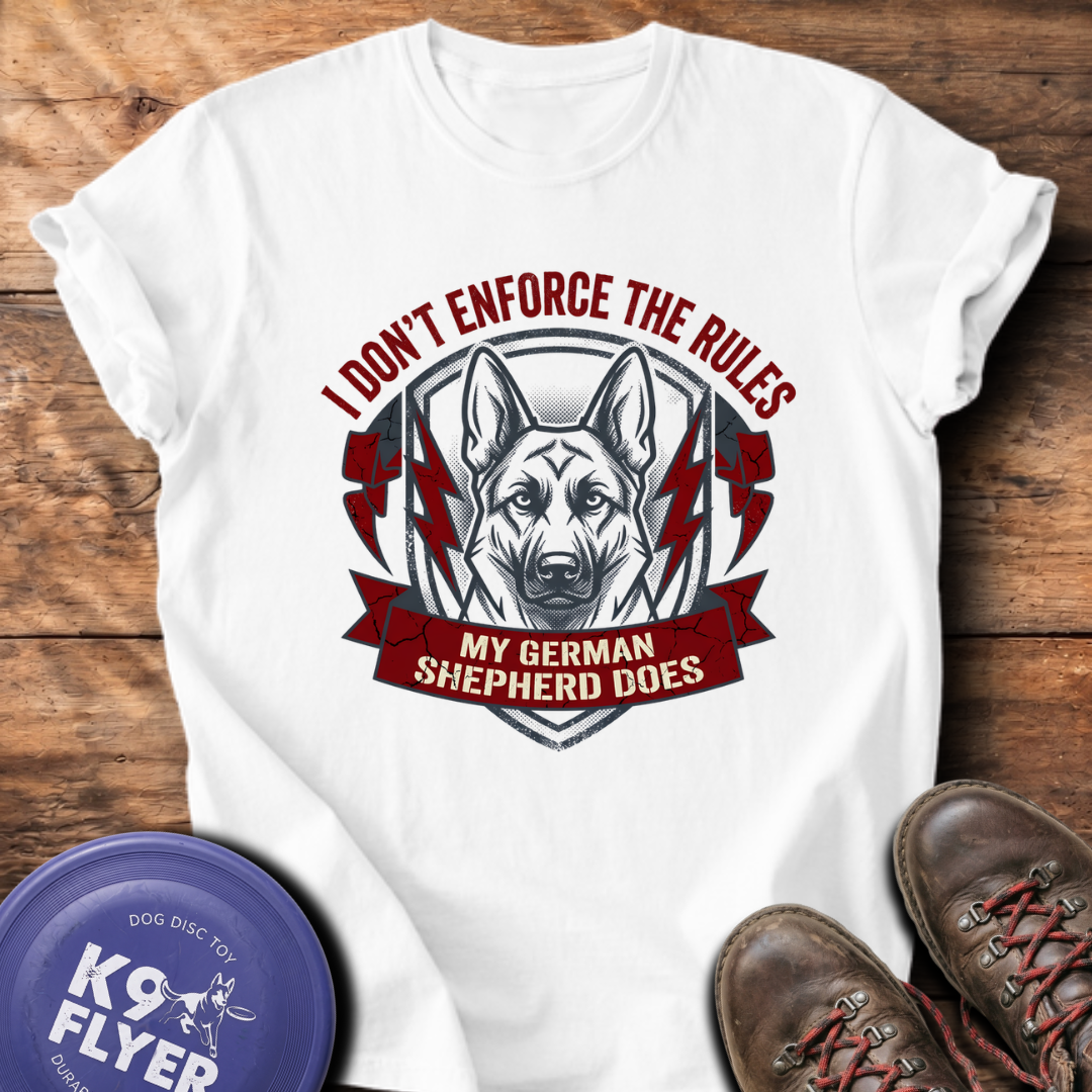 Enforce The Rules - White