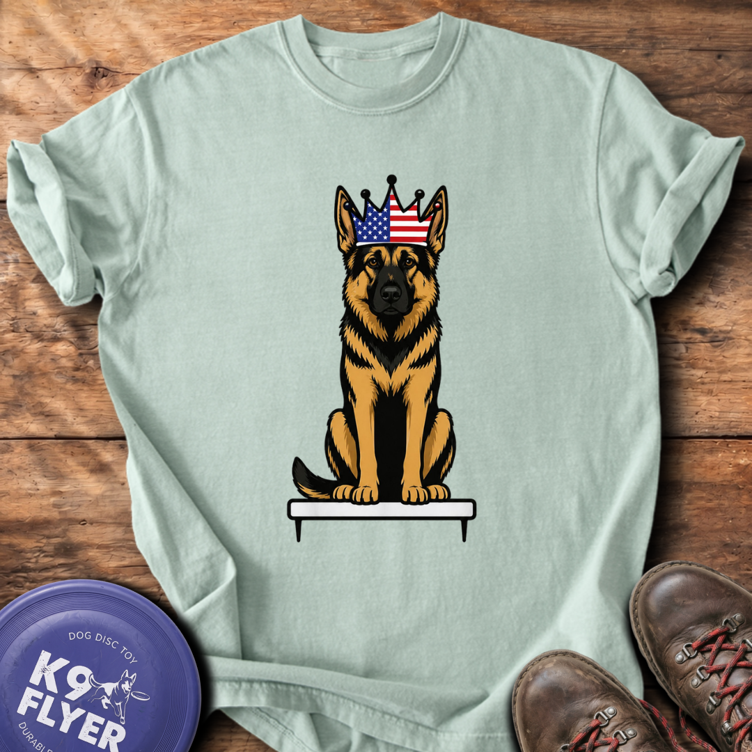 GSD King T-Shirt - Bay