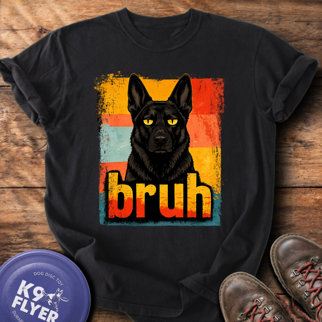 Bruh T-Shirt - Black