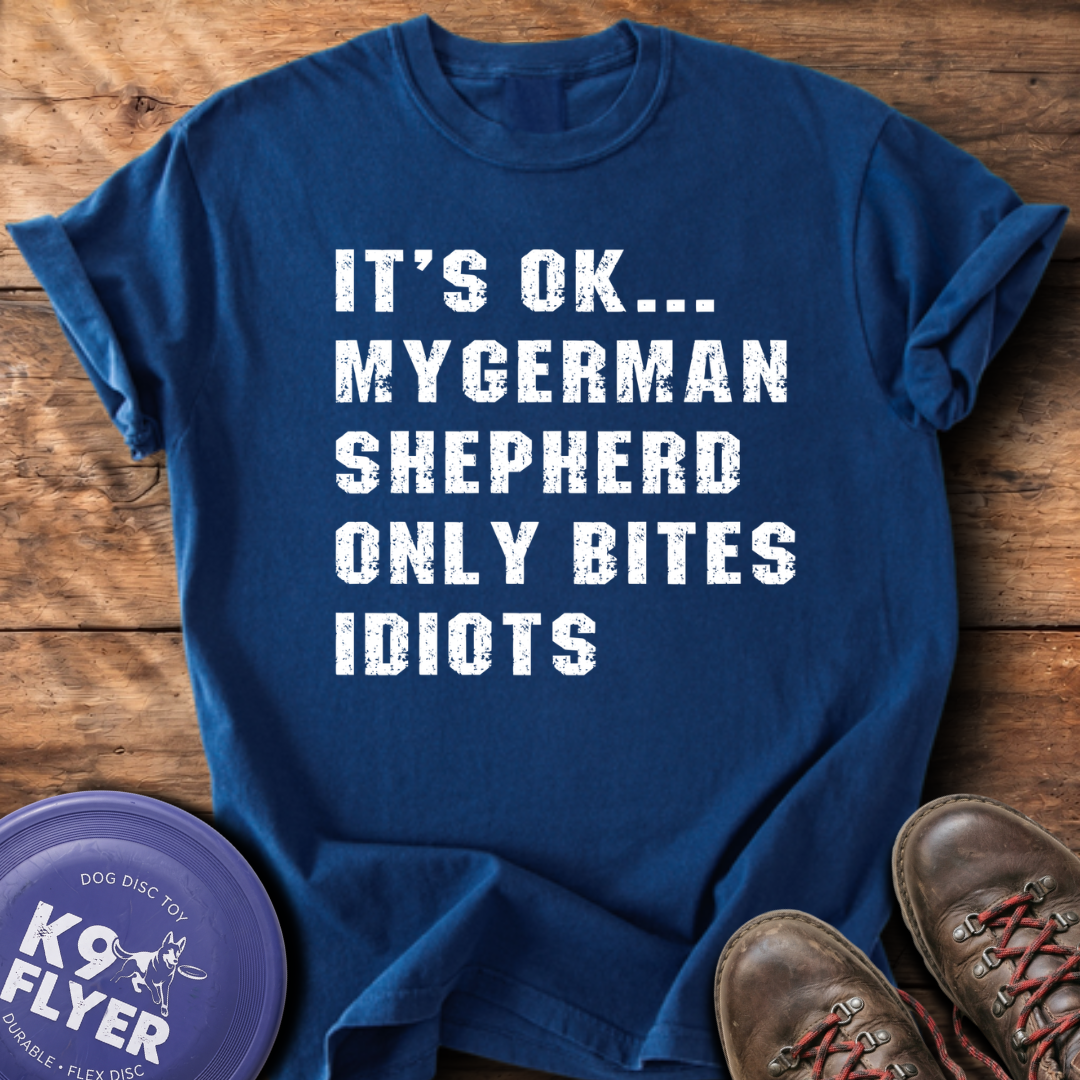 It's OK T-Shirt - Red