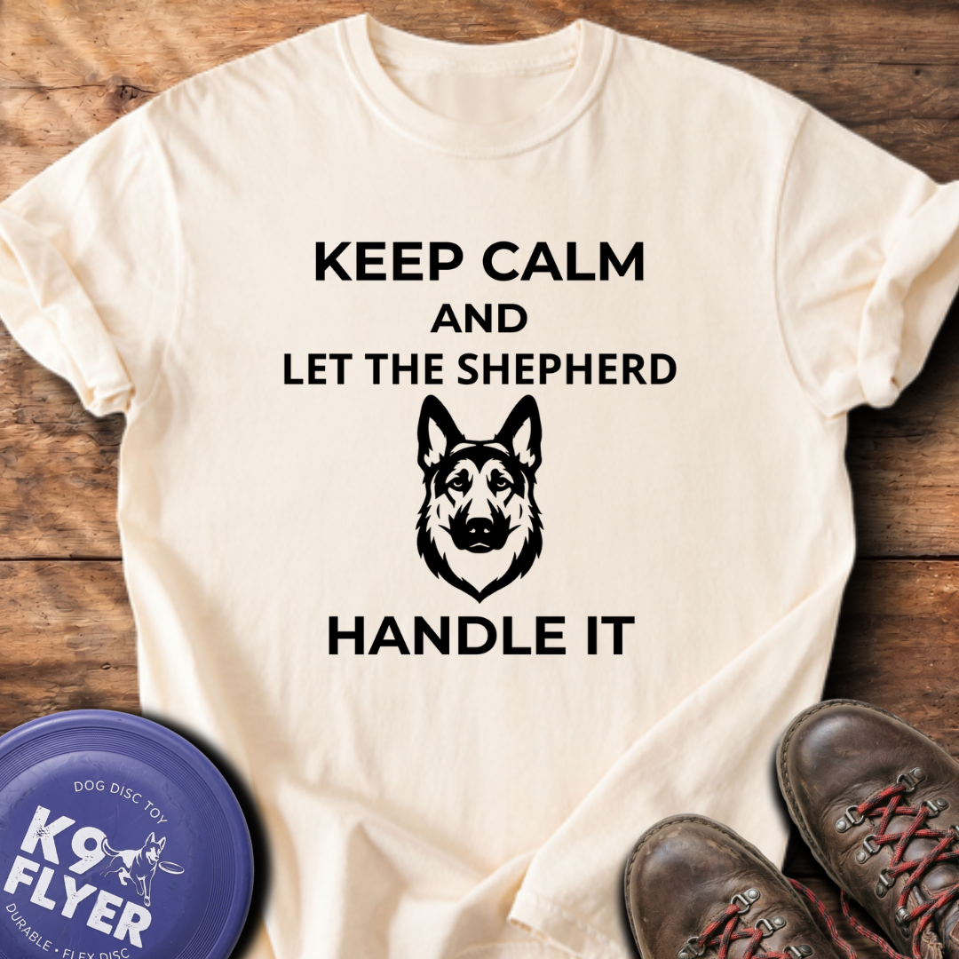 Keep Calm - Ivory
