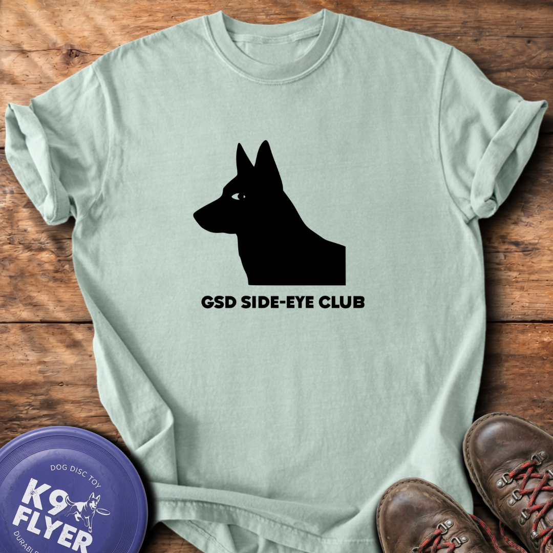 GSD Side-Eye Club - Bay