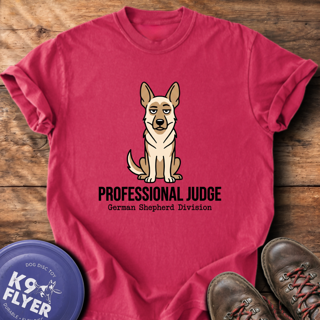 Professional Judge T-Shirt - Chili