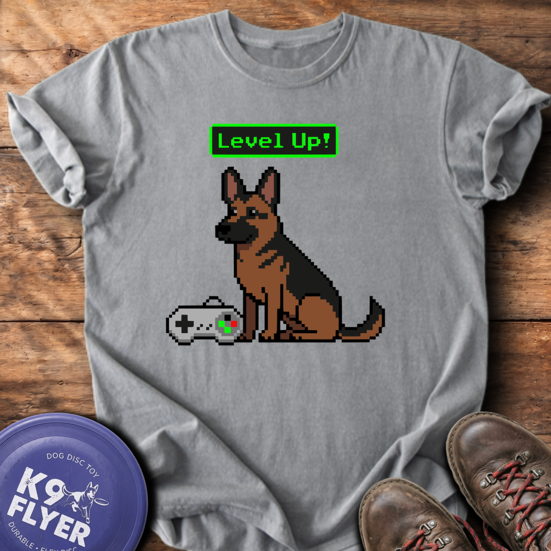 Level Up Game - Grey