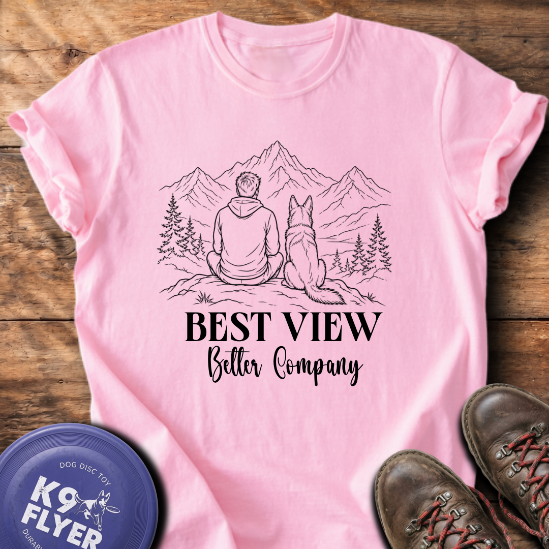 Best View T-Shirt - Blossom