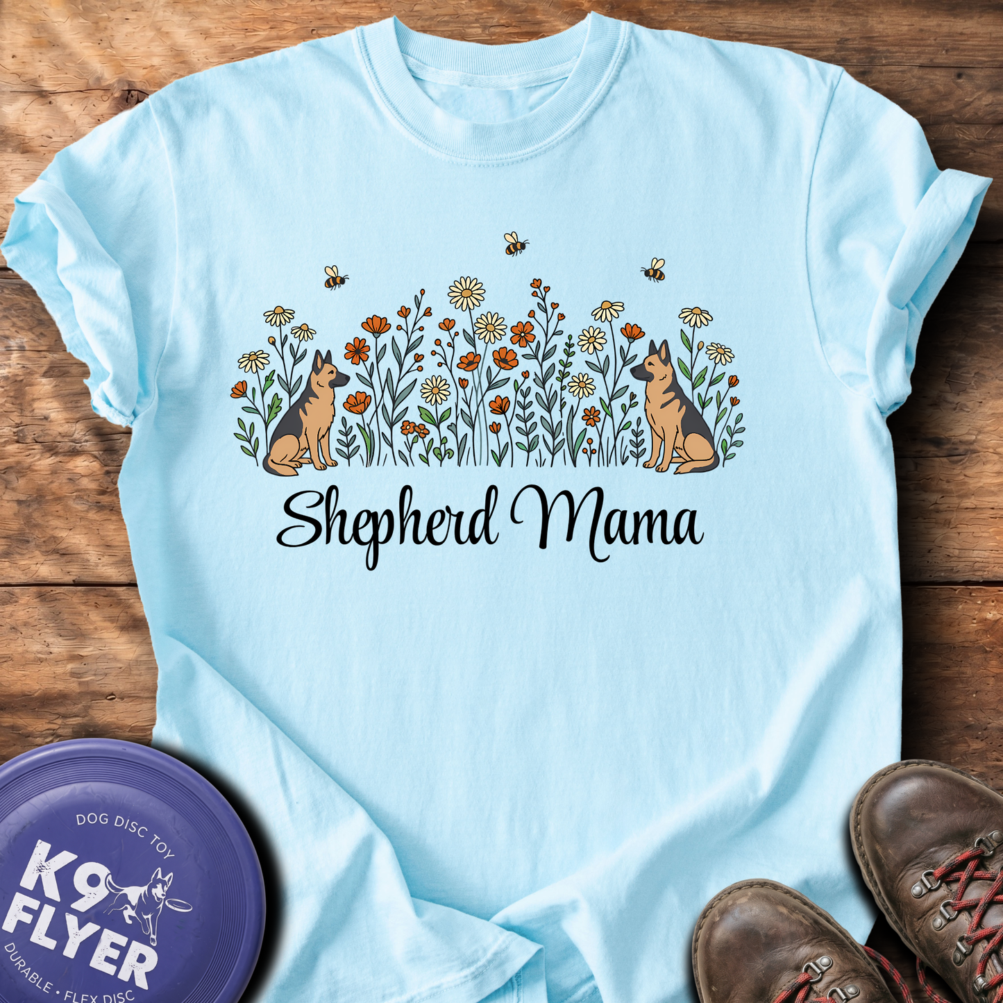 0129 Shepherd Mama - Chambray