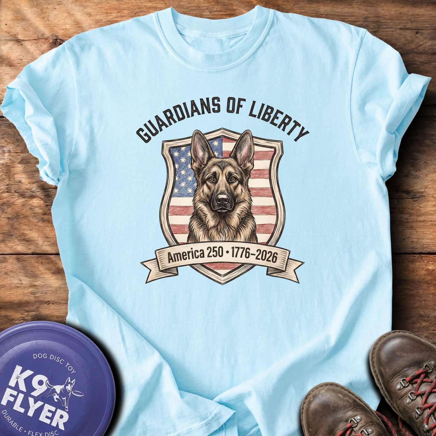 0110 Guardians Of Liberty - Chambray